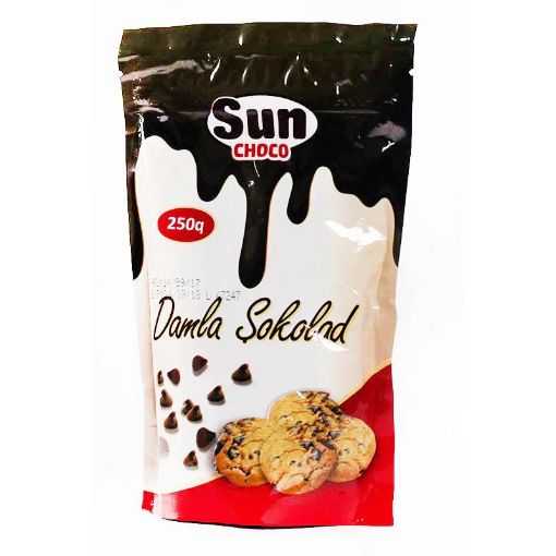 SUN CHOCO DROP ŞOKOLAD 250 Q şəkli