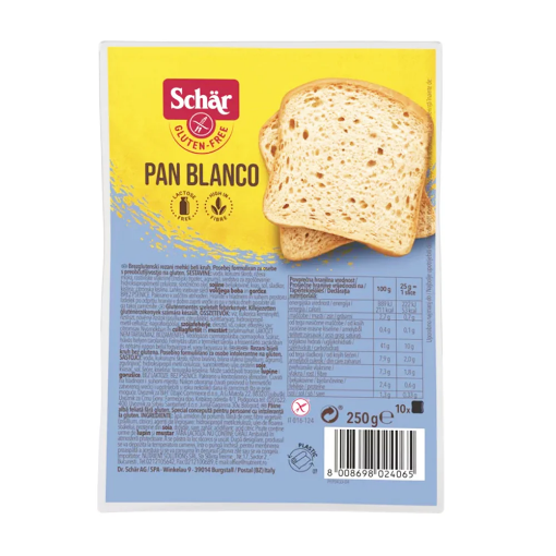 SCHAR PAN BLANCO ÇÖRƏK 250 Q QLUTENSİZ şəkli
