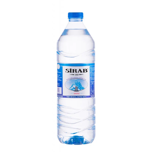 SİRAB SU 1 L QAZSIZ şəkli
