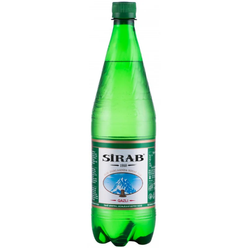 SİRAB SU 1.5 L QAZLI şəkli