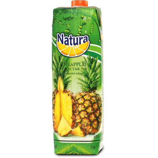 NATURA M.ŞİRƏSİ 1 L ANANAS TP şəkli