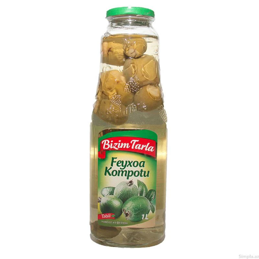 BIZIM TARLA KOMPOT 1 L FEYXOA şəkli