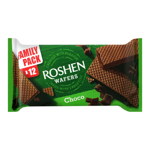 ROSHEN VAFLİ 216 Q ŞOKOLADLI şəkli