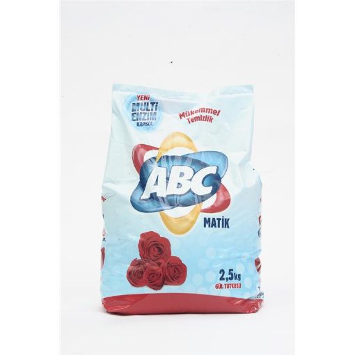 ABC YUYUCU TOZ 2.5 KQ GÜL ƏTİRLİ şəkli
