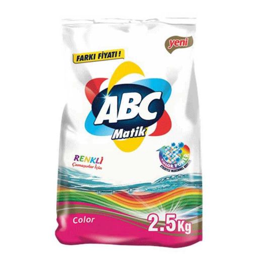 ABC YUYUCU TOZ 2.5 KQ RƏNGLİ şəkli