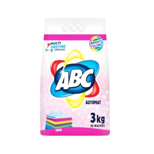 ABC YUYUCU TOZ 3 KQ RƏNGLİ şəkli
