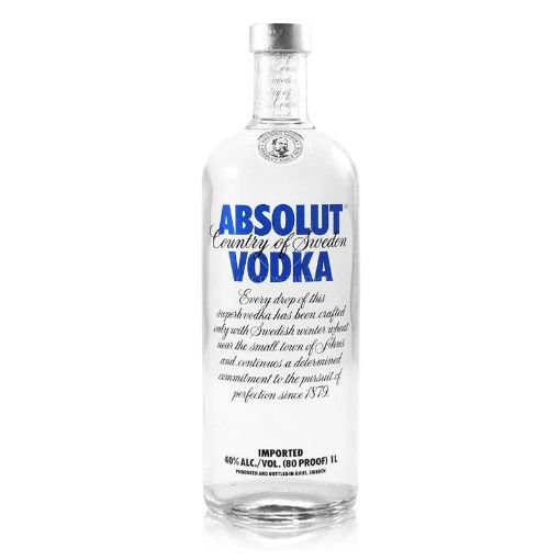 ABSOLUT ARAQ 1 L BLUE SWEDEN şəkli