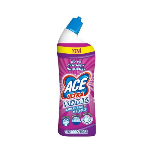 ACE TƏMİZLƏYİCİ GEL 750 ML TƏRAVƏT şəkli