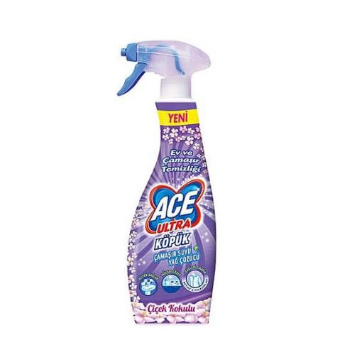 ACE TƏMİZLƏYİCİ SPREY 700 ML ÇİÇƏK şəkli