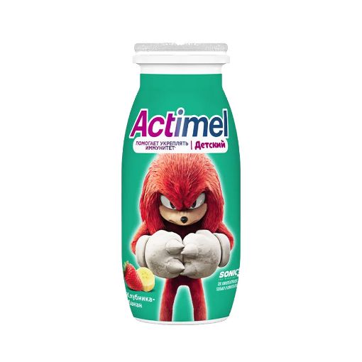 ACTIMEL YOQURT İÇMƏLİ 95 Q QARAĞAT MORUQ şəkli