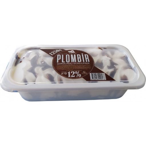 A KLASS DONDURMA 1.25 KQ ŞOKOLAD şəkli