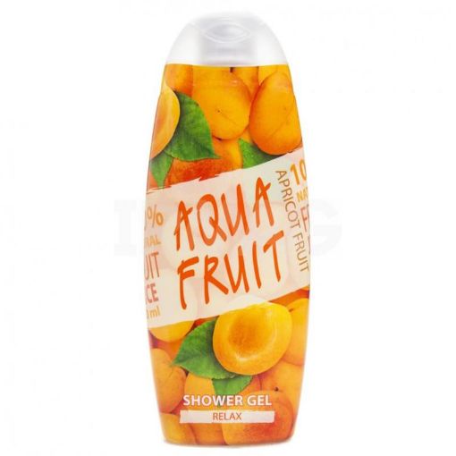 AQUA FRUİT DUŞ GELİ 420 ML RELAX şəkli