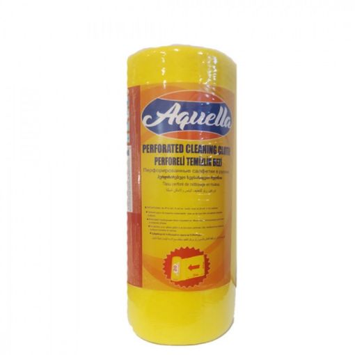 AQUELLA TƏMİZLIK BEZİ 20 LI RULON şəkli