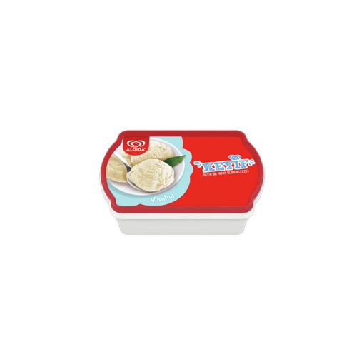 ALGİDA KEYİF DONDURMA 750 ML VANİL şəkli