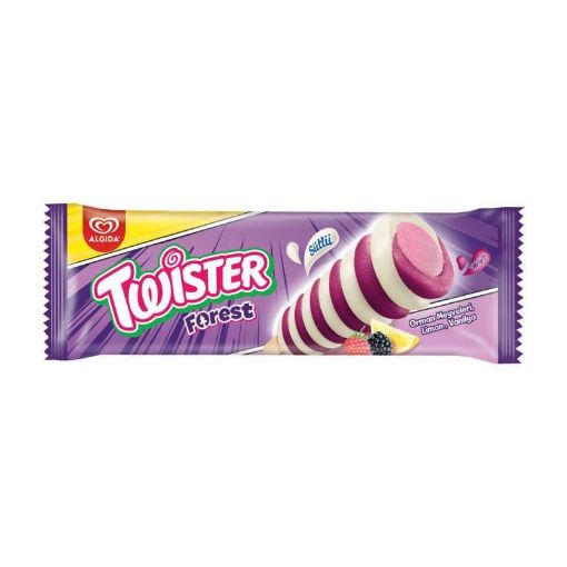 ALGİDA MAX TWISTER DONDURMA 74 ML FOREST şəkli