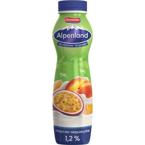 ALPENLAND YOQURT İÇMƏLİ 290 Q SAF.MARA. şəkli