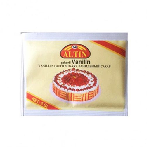 ALTIN ŞƏKƏRLİ VANİL 5 Q şəkli