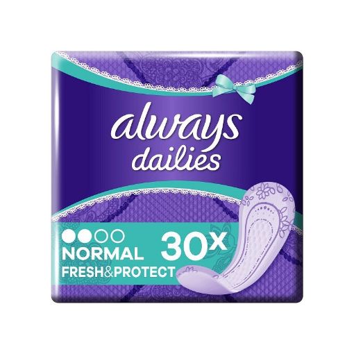ALWAYS GÜNLÜK QADIN BEZİ 30 LU NORMAL şəkli