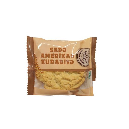 MAMAM BAKERY AMERİKAN KURABİYE 70 Q SADƏ şəkli