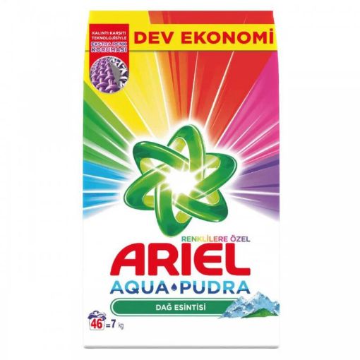 ARİEL YUYUCU TOZ 7 KQ DAĞ TƏRAVƏTİ şəkli