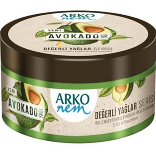 ARKO KREM 250 ML AVAKADO YAĞI şəkli