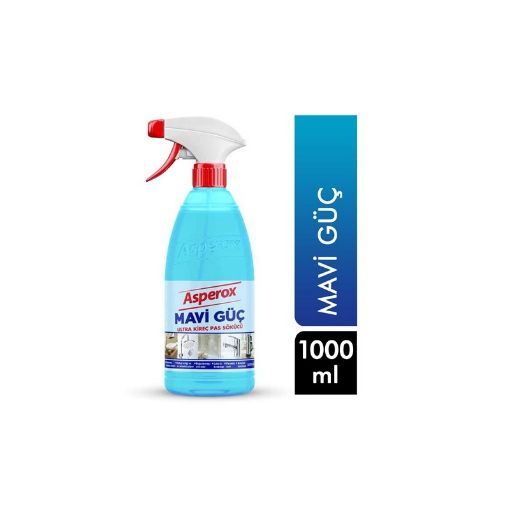 ASPEROX TƏMİZLEME SPREYI 1 L MAVİ GUC şəkli