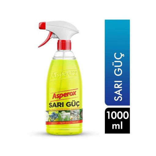 ASPEROX TƏMİZLEME SPREYI 1 L SARI GUC şəkli