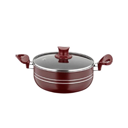 ASSOS TEFLON DƏRİN QAZAN 26CM şəkli