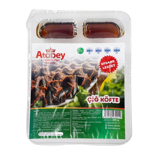 ATABƏY ÇİY KÖFTƏ 200 Q şəkli