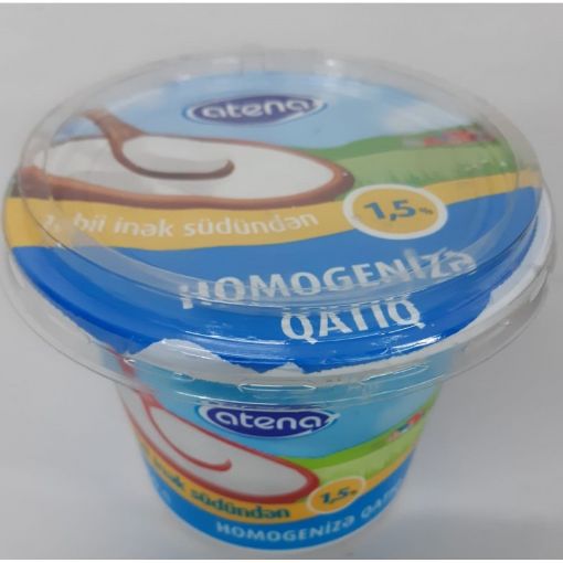 ATENA QATIQ 500 Q HOMOGENİZE 1,5% şəkli