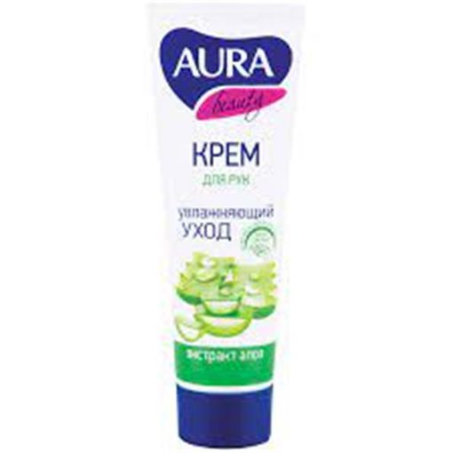 AURA EL KREMI ALOE EKSTRAKTI 75ML*24 şəkli