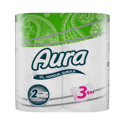 AURA MƏTBƏX DƏSMALI 2 ƏDƏD şəkli