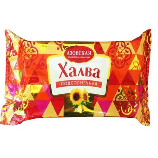 AZOVSKAYA HALVA 500 Q GÜNƏBAXANLI şəkli