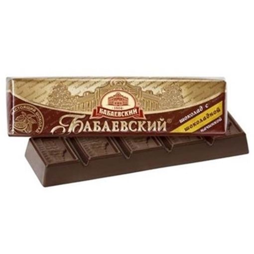 BABAYEVSKIY ŞOKOLAD 50 Q NAÇİNKA şəkli
