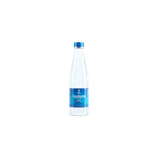 BADAMLI SU 300 ML QAZSIZ SUSE şəkli