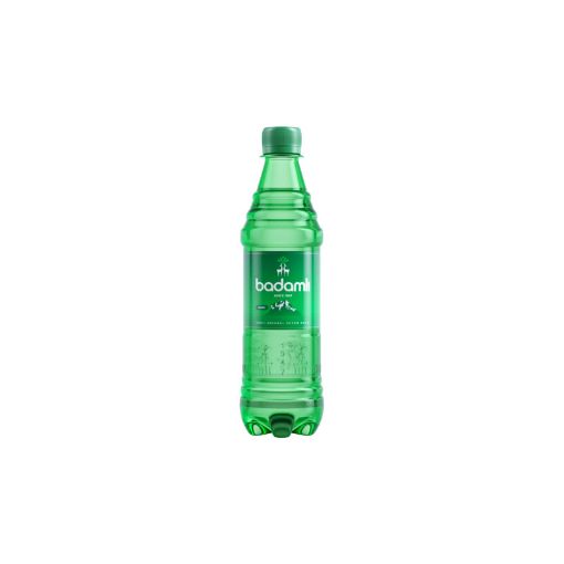BADAMLI SU 500 ML QAZLI şəkli