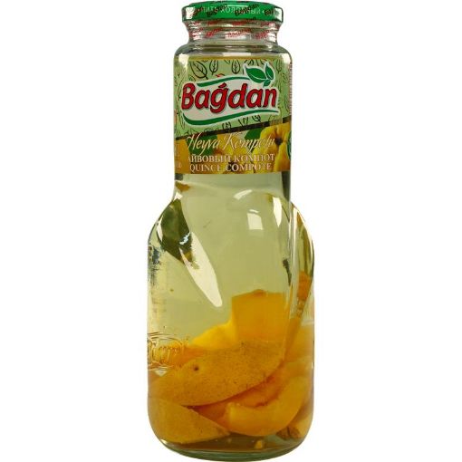 BAGDAN KOMPOT 1 L HEYVA şəkli