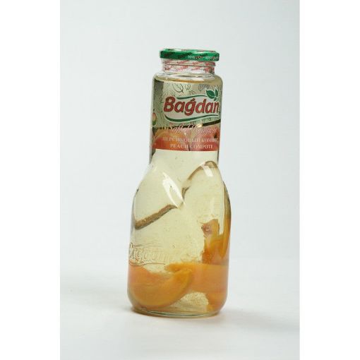BAGDAN KOMPOT 1 L ŞAFTALI şəkli
