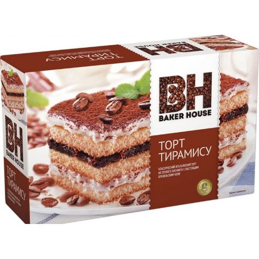 BAKER HOUSE TORT 350 Q TİRAMİSU şəkli