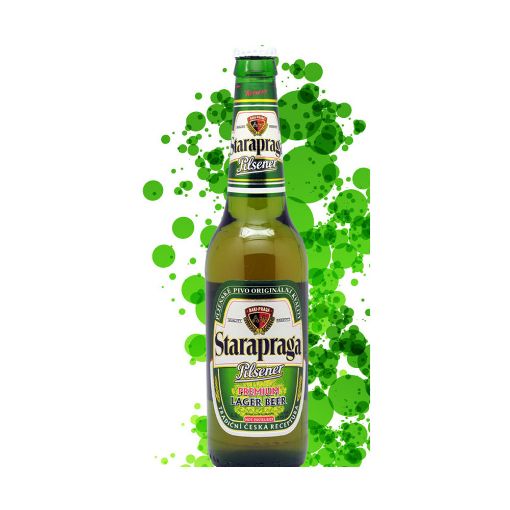 BAKI PRAQA PİVƏ 500 ML STARAPRAQA şəkli