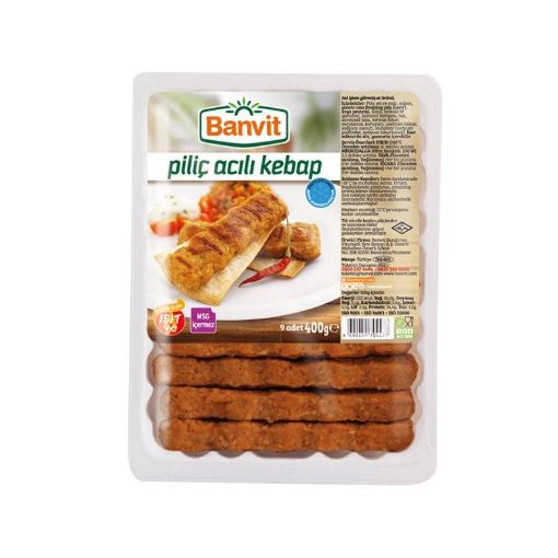 BANVİT KABAB 400 Q ACILI şəkli