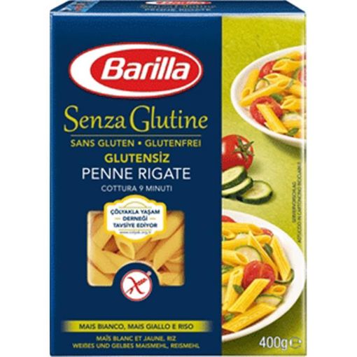 BARİLLA QLUTENSİZ MAKARON FUSILLI 400 Q şəkli