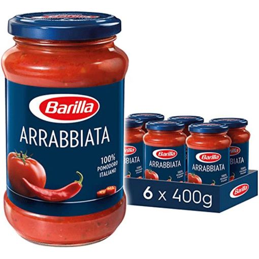 BARILLA MAKARON SOSU 400 Q ARRABBIATA şəkli
