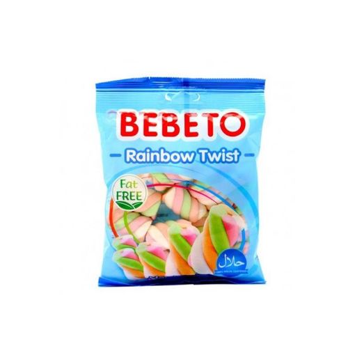 BEBETO RAIN TWIST MARSH YUM SEKER 60 GR şəkli