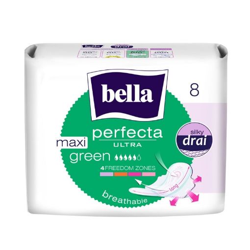 BELLA PERFECTA QADIN BEZİ 9 LU GREEN şəkli
