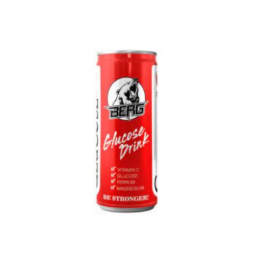 BERG QAZLI İÇKİ 250 ML QLÜKOZA şəkli