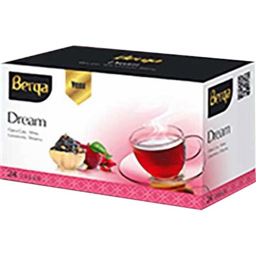BERQA ÇAY DREAM 38.4 Q 24 TB MEYVƏLİ şəkli
