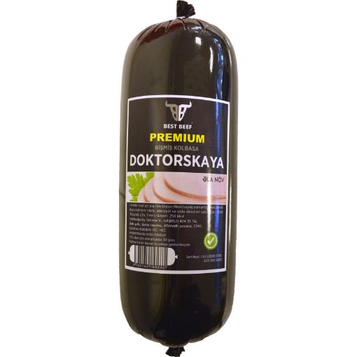 BEST BEEF KOLBASA DOKTORSKAYA PREMİUM KQ şəkli
