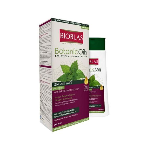 BIOBLAS ŞAMPUN 360 ML GİÇİTİKAN YAĞI şəkli