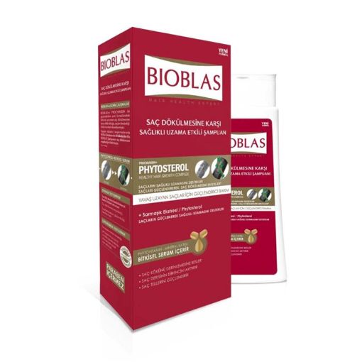 BIOBLAS 360ML SARMAŞIQLI ŞAMPUN şəkli